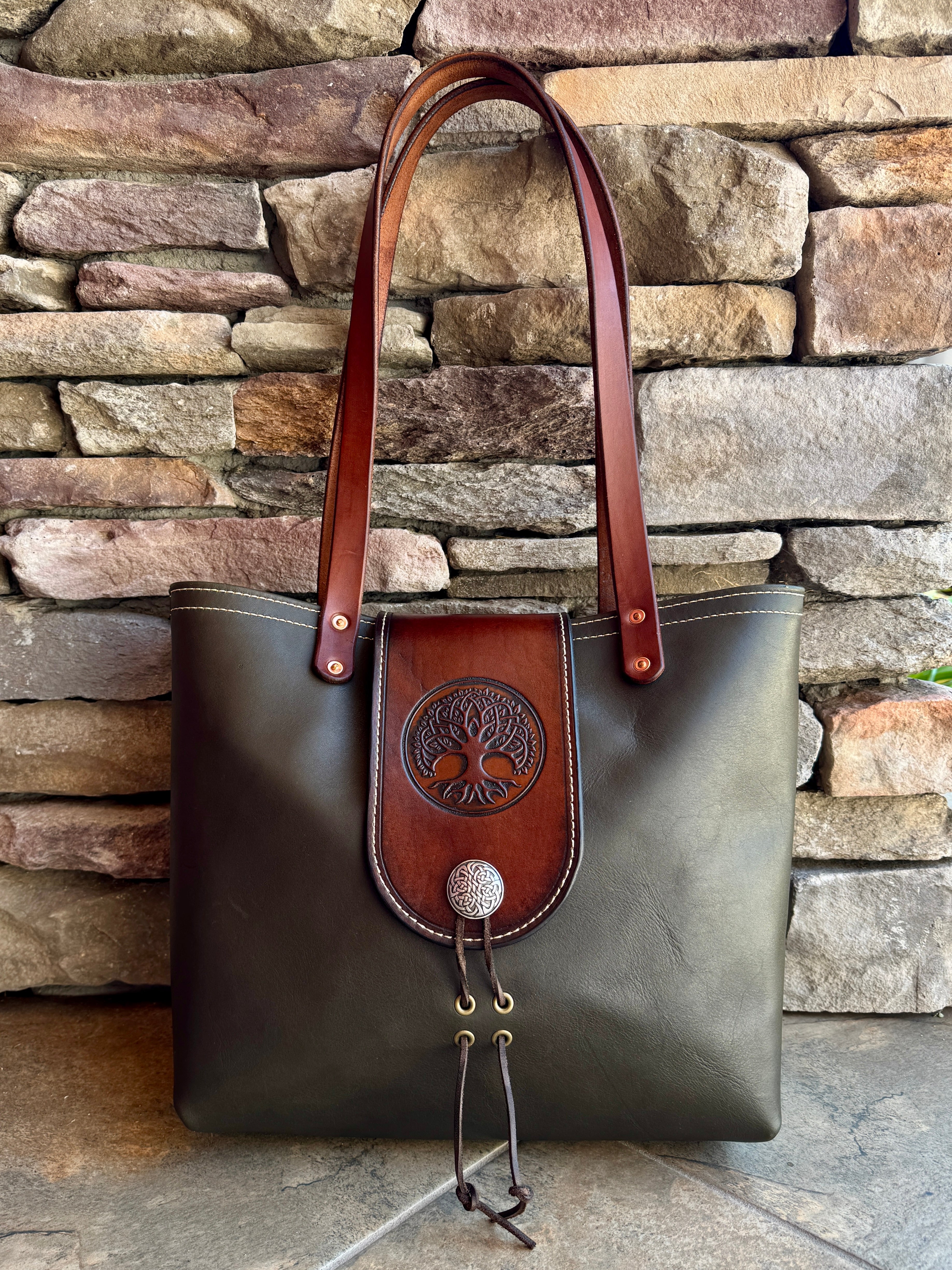 THE ALEX TOTE - TREE OF LIFE