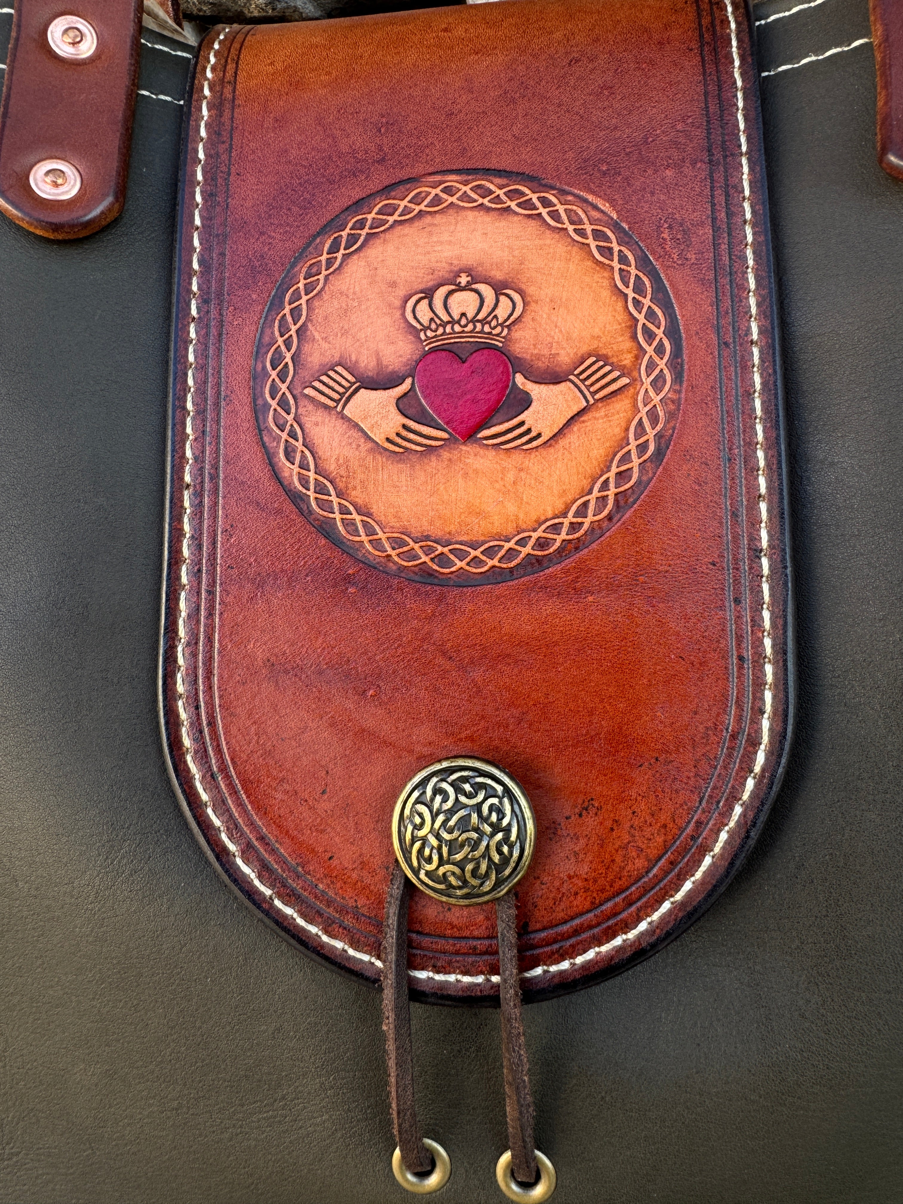 THE ALEX TOTE - CLADDAGH