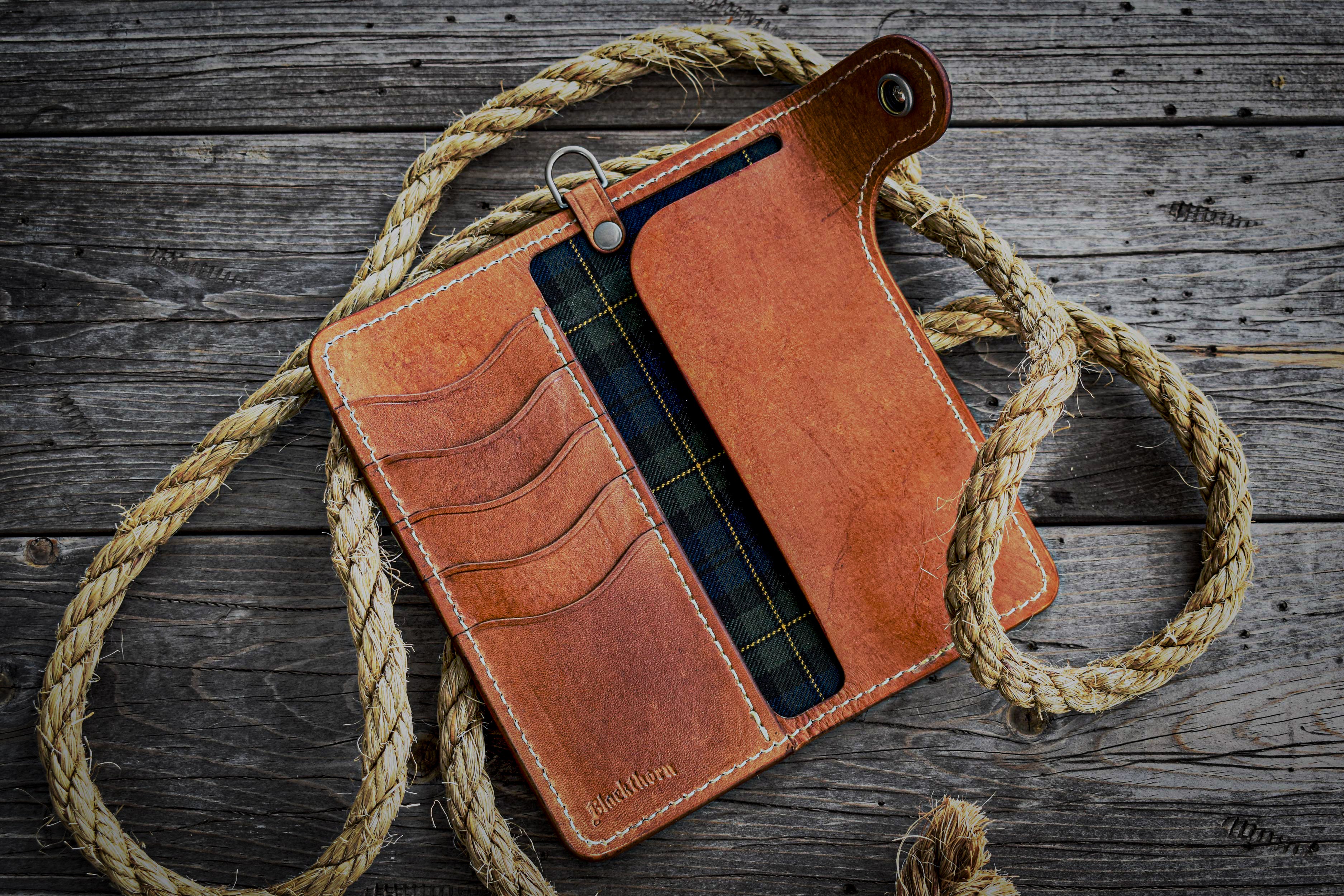 LIMITED: Ghost Whiskey Leather