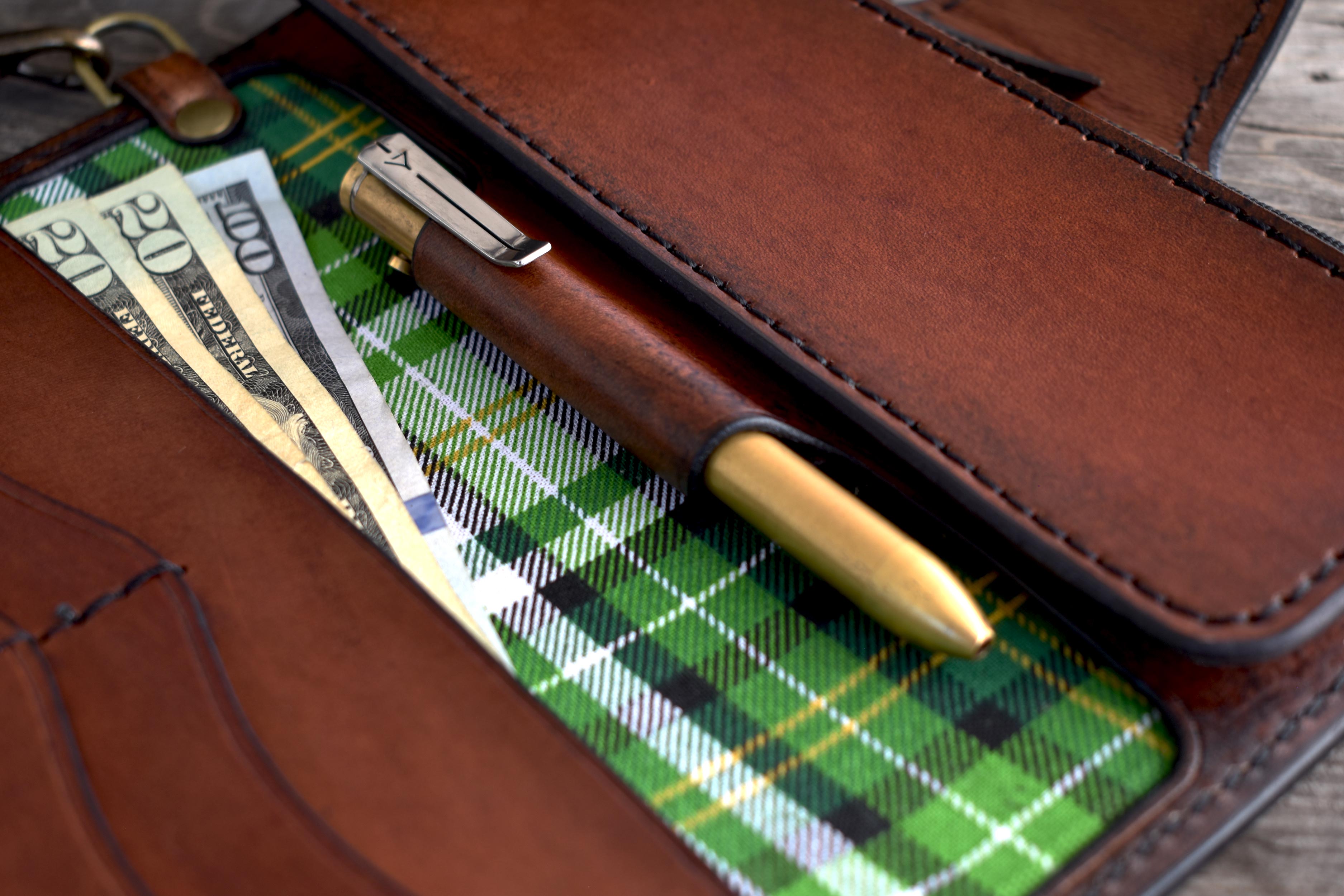 Large Clutch Wallet - TREE OF LIFE