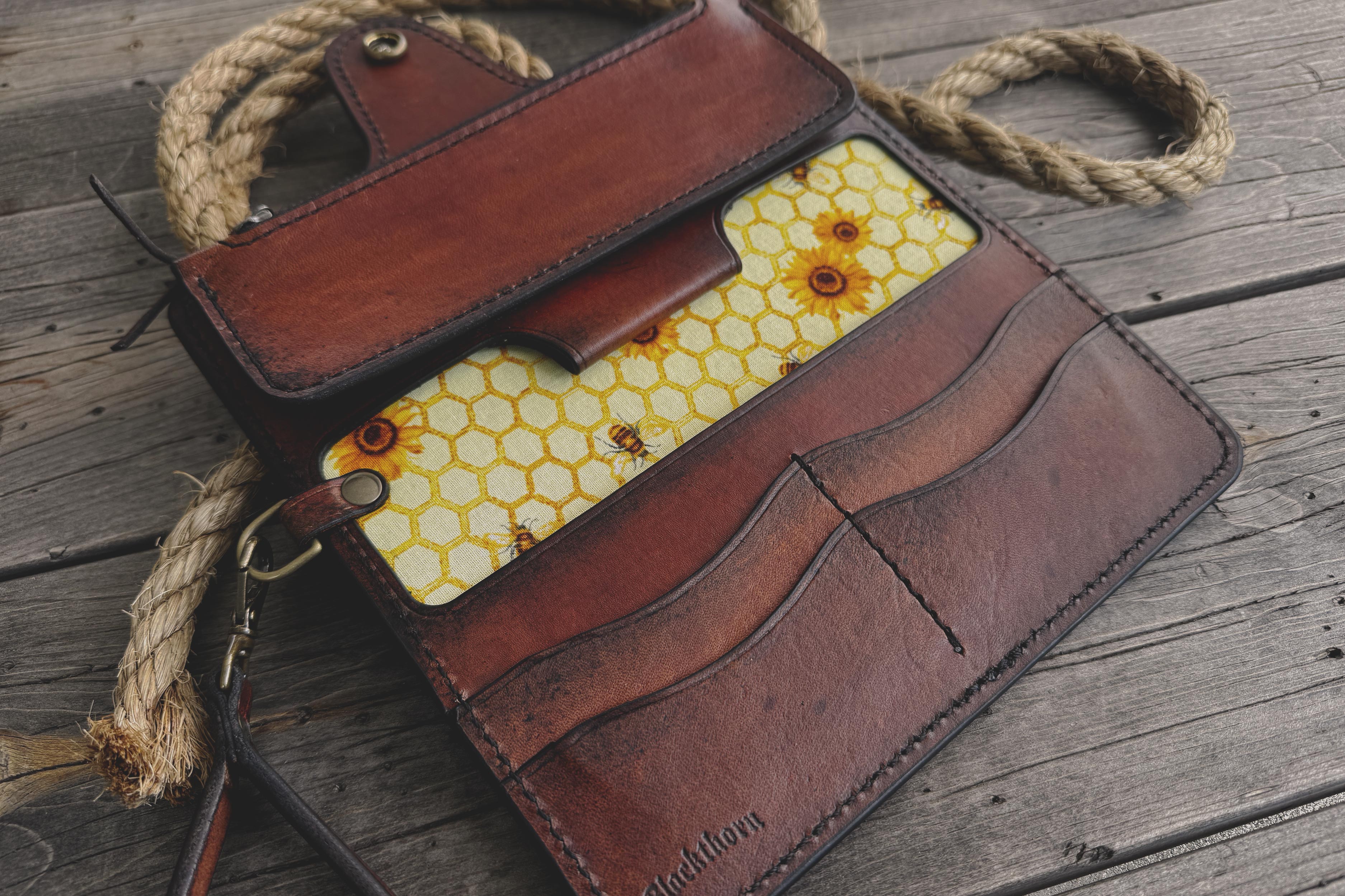 Clutch Wallet - Sunflower