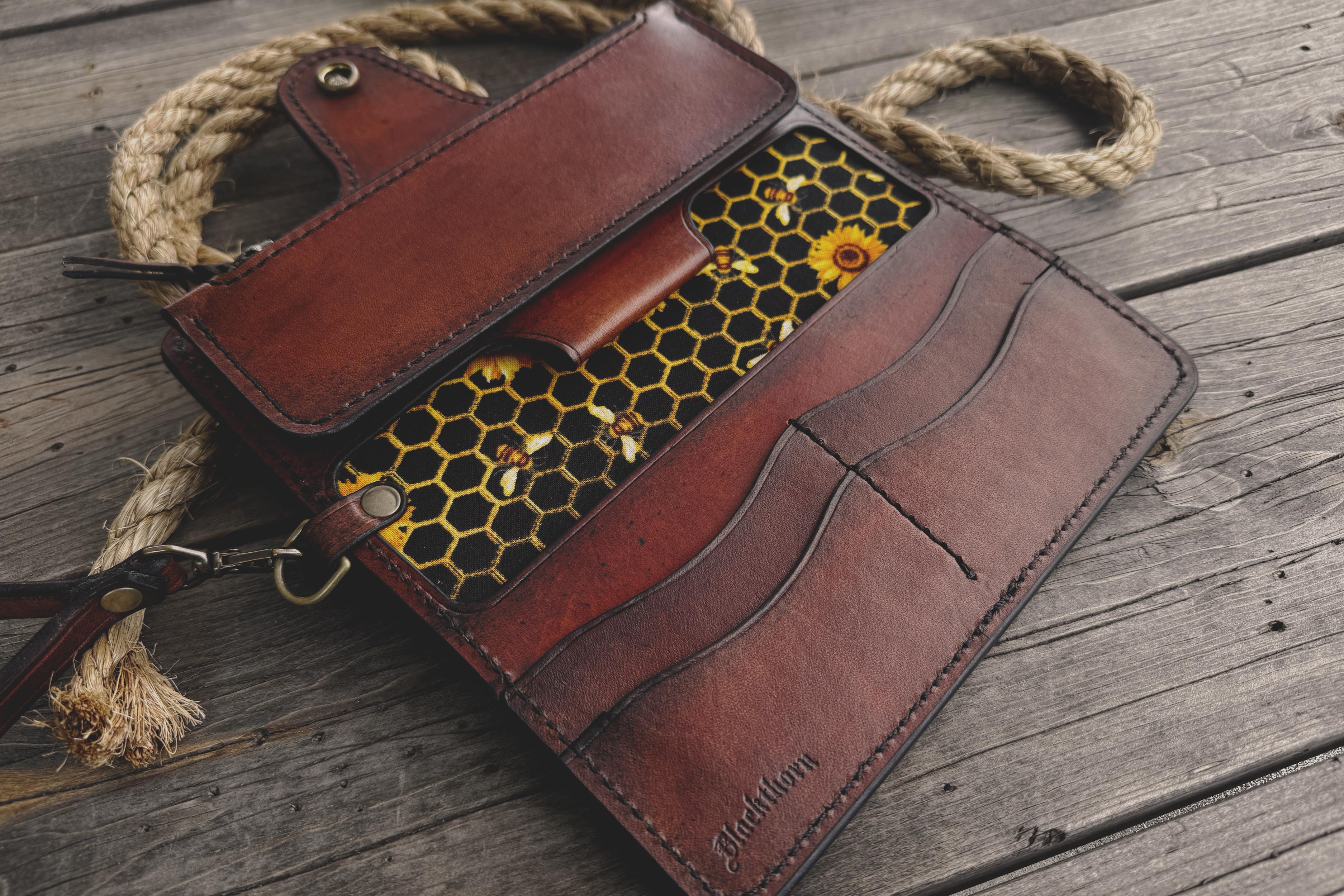 Clutch Wallet - Sunflower
