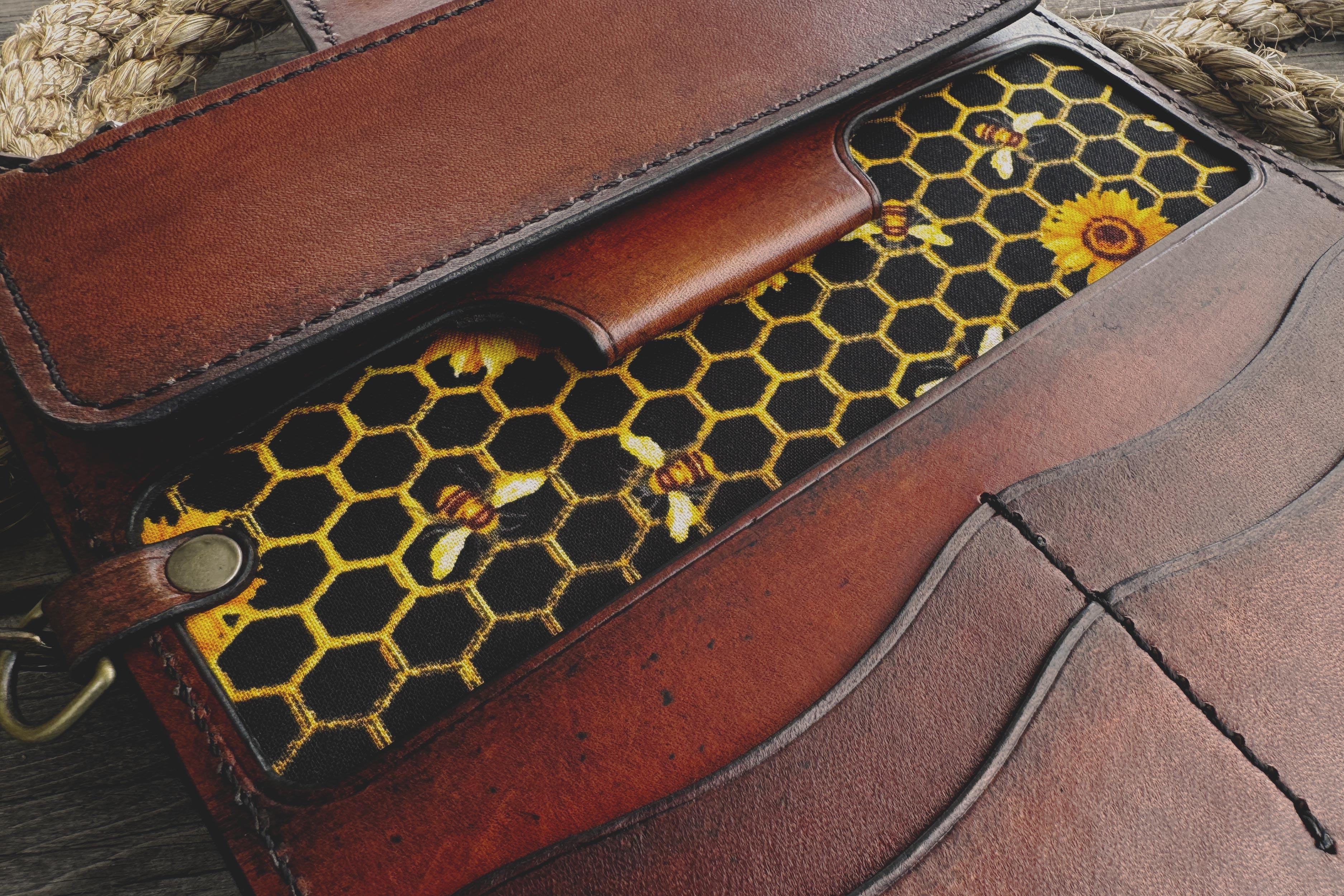 Clutch Wallet - Sunflower