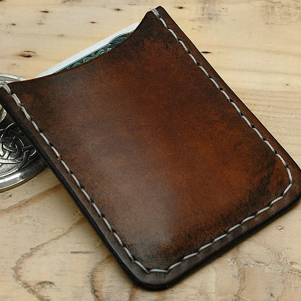 THE ROVER: Minimalist Credit Card Wallet and Money Clip