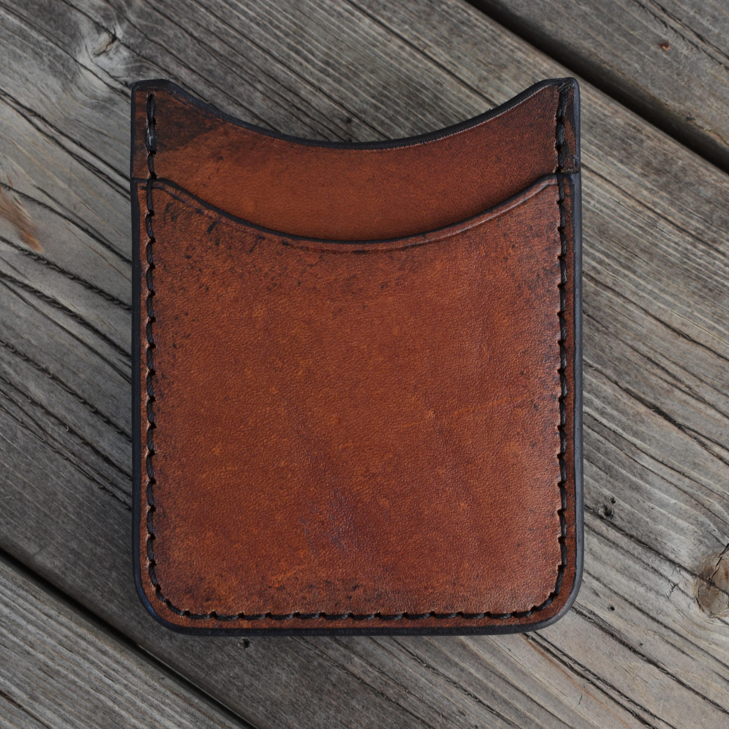 THE ROVER: Minimalist Credit Card Wallet with Money Clip