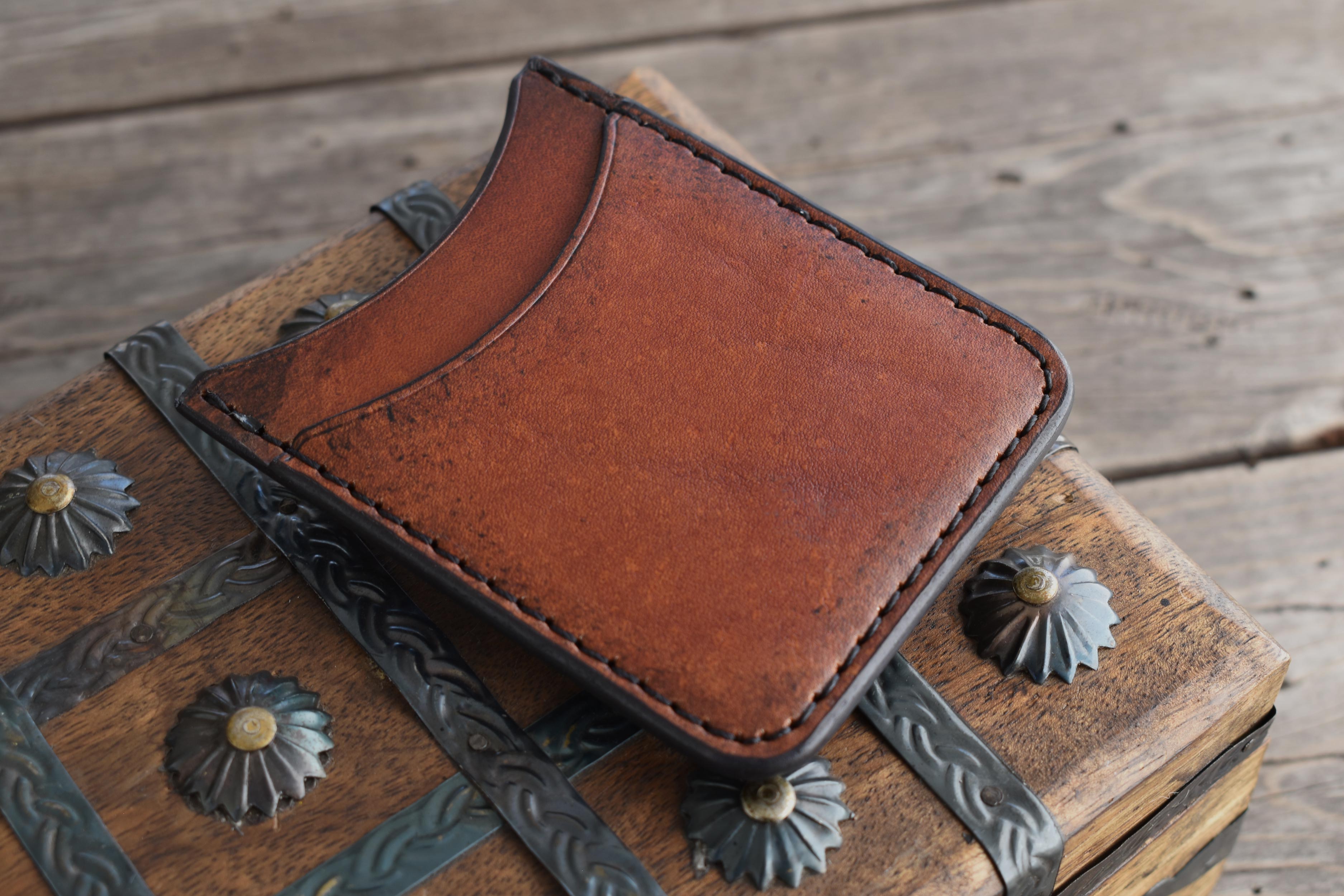 THE ROVER: Minimalist Credit Card Wallet with Money Clip