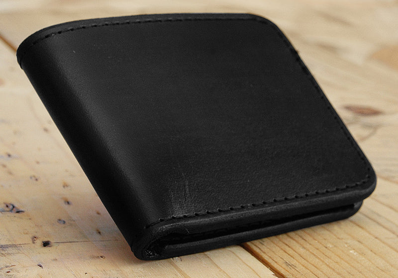 The Standard Leather Bi-Fold Wallet