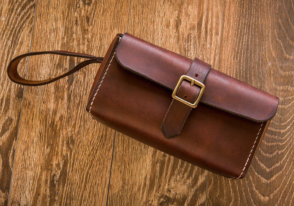 Leather Dopp Kit
