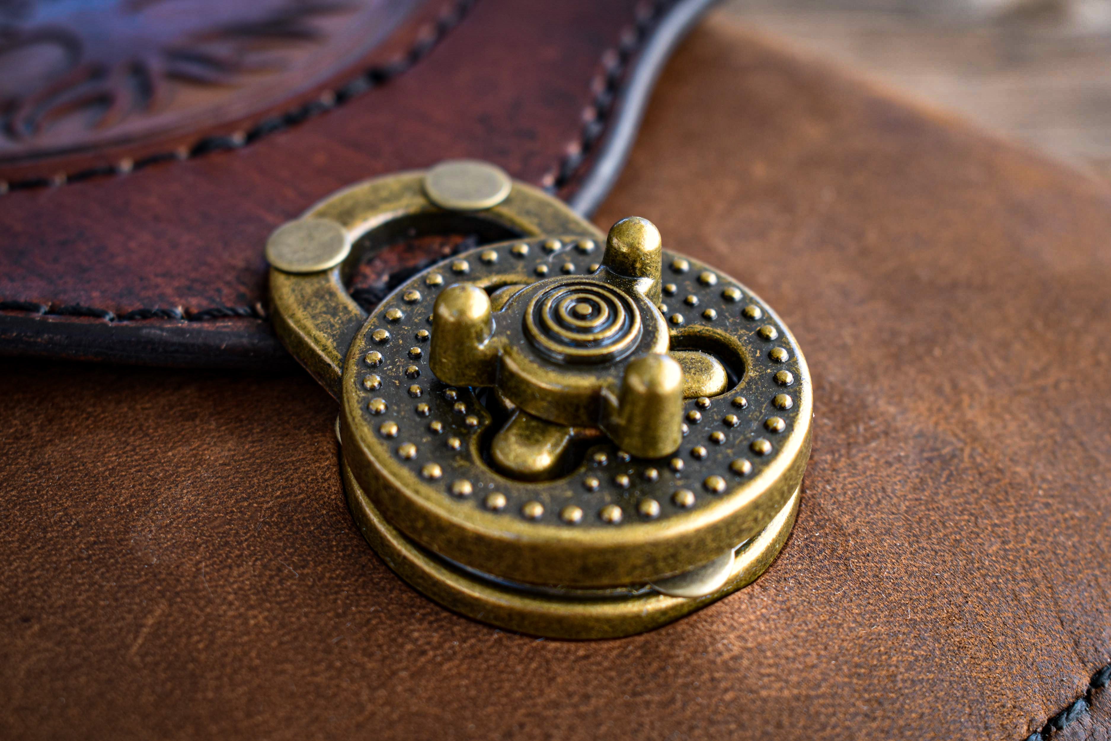 THE BRIGID - Crossbody Bag w/Tree of Life