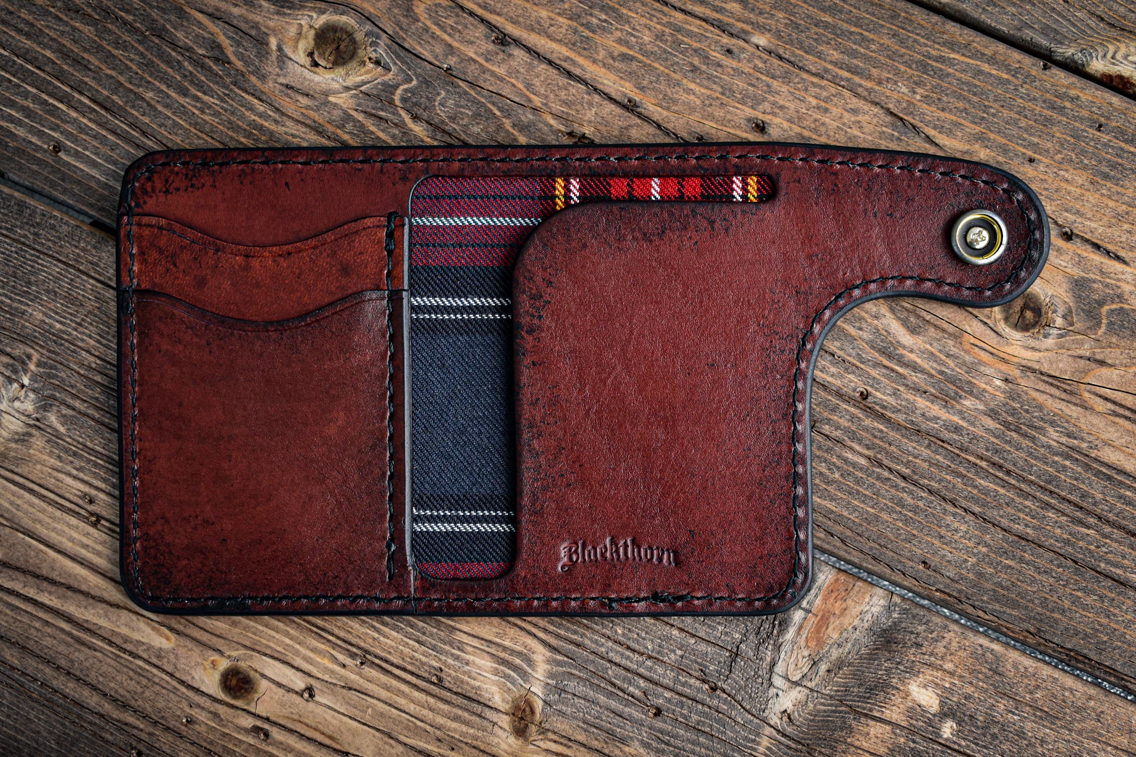 THE GALWAY: Vertical Snap Wallet - Flying Eagle Quarter Dollar