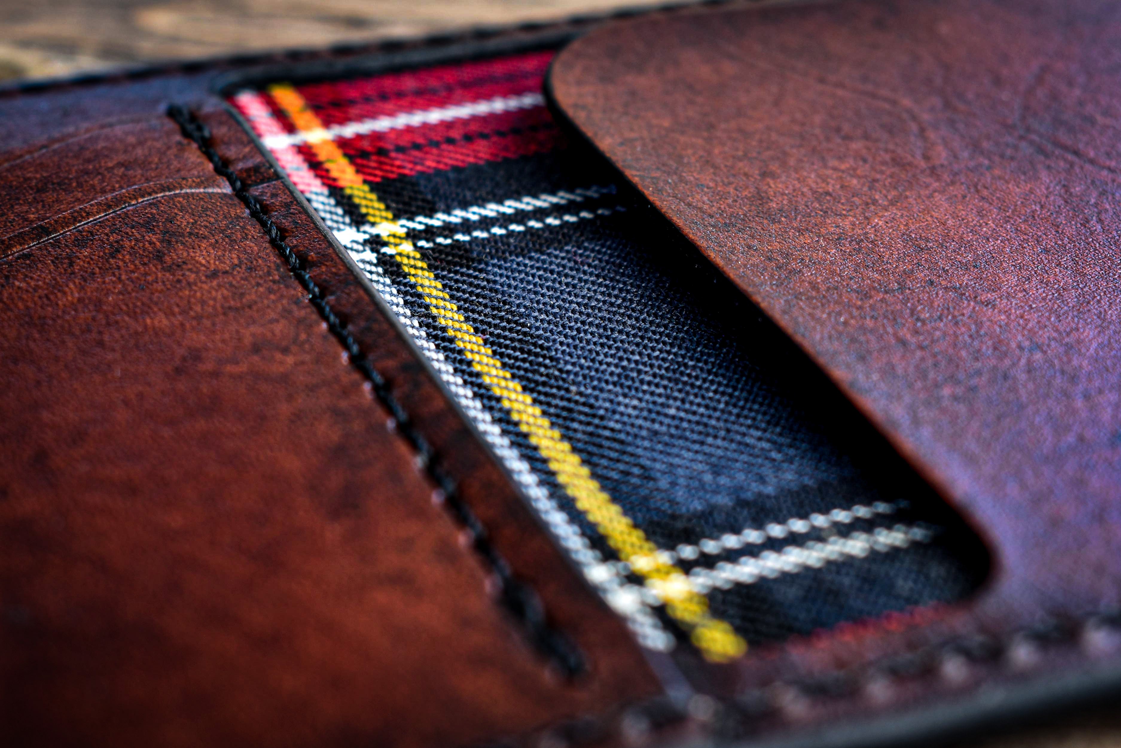 THE GALWAY: Vertical Snap Wallet - Flying Eagle Quarter Dollar