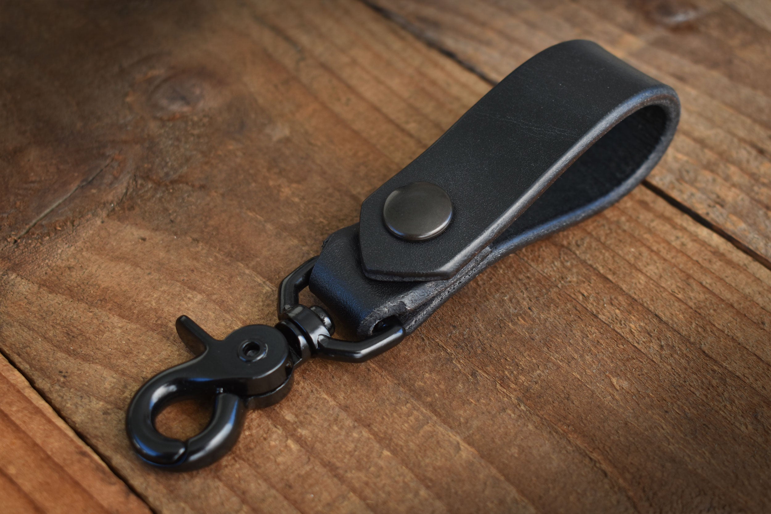 Blackthorn Leather Key Fob