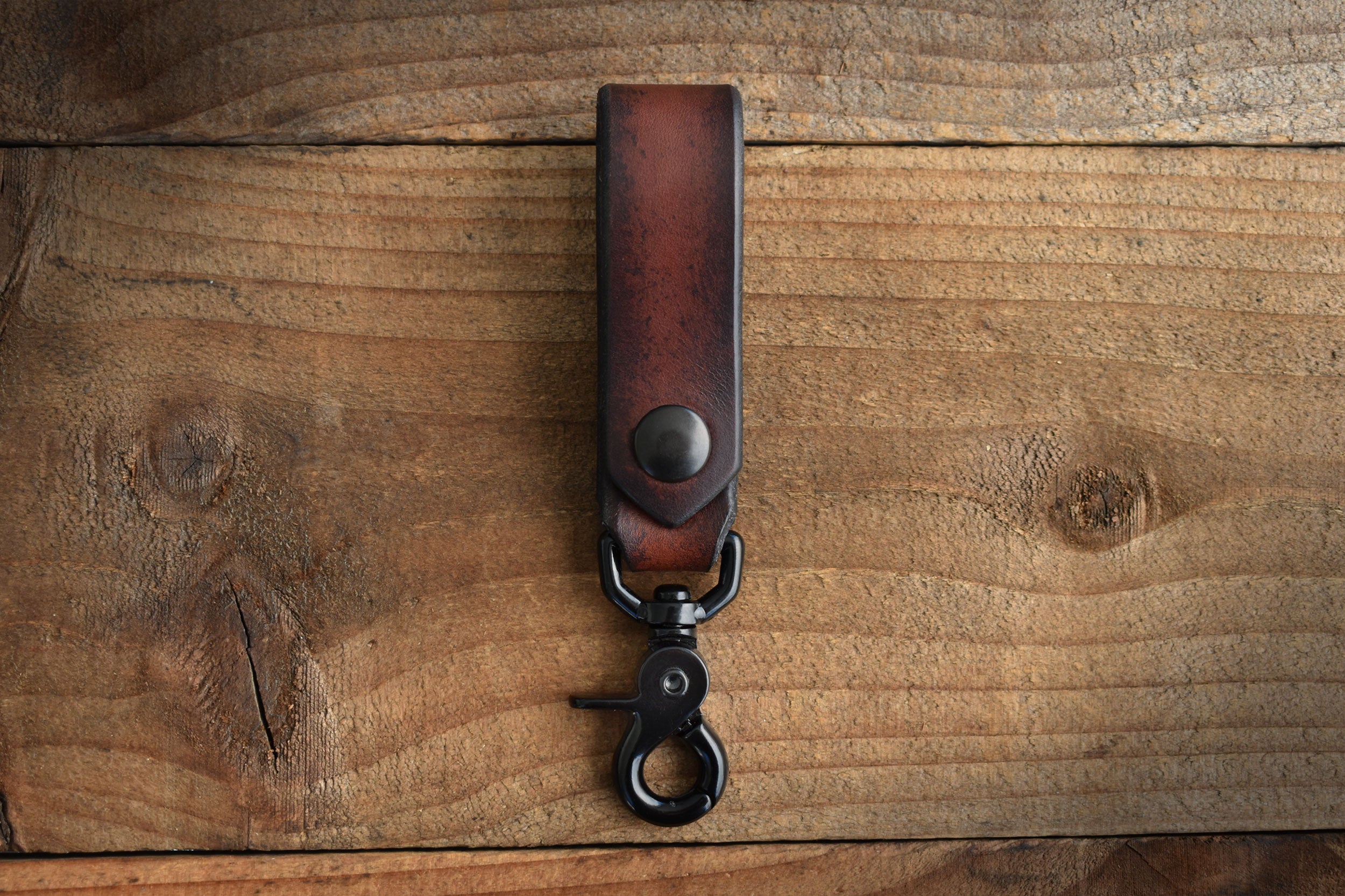 Blackthorn Leather Key Fob