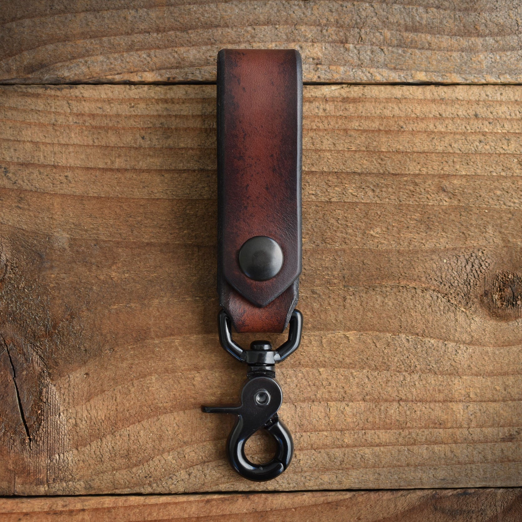 Blackthorn Leather Key Fob