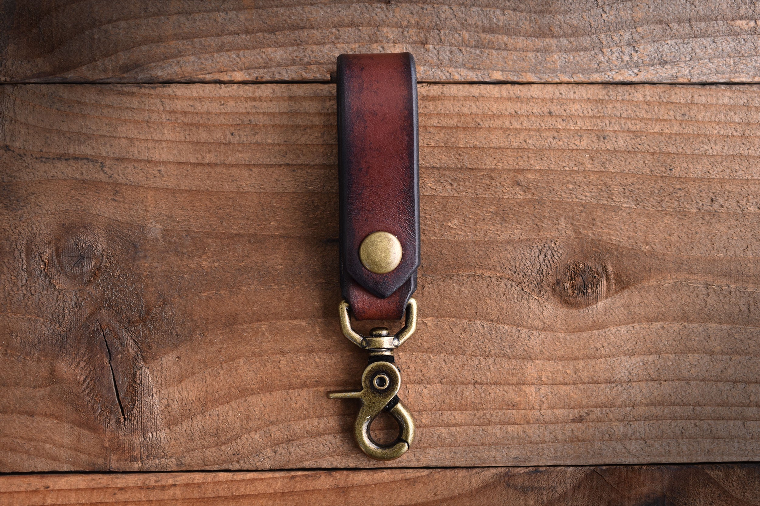 Blackthorn Leather Key Fob