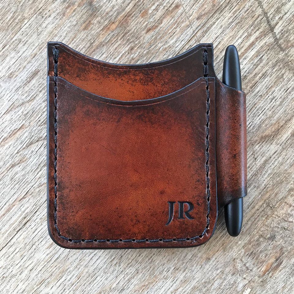 ROVER II DIY LEATHERCRAFT KIT: Make Your Own Minimalist Credit Card Wallet