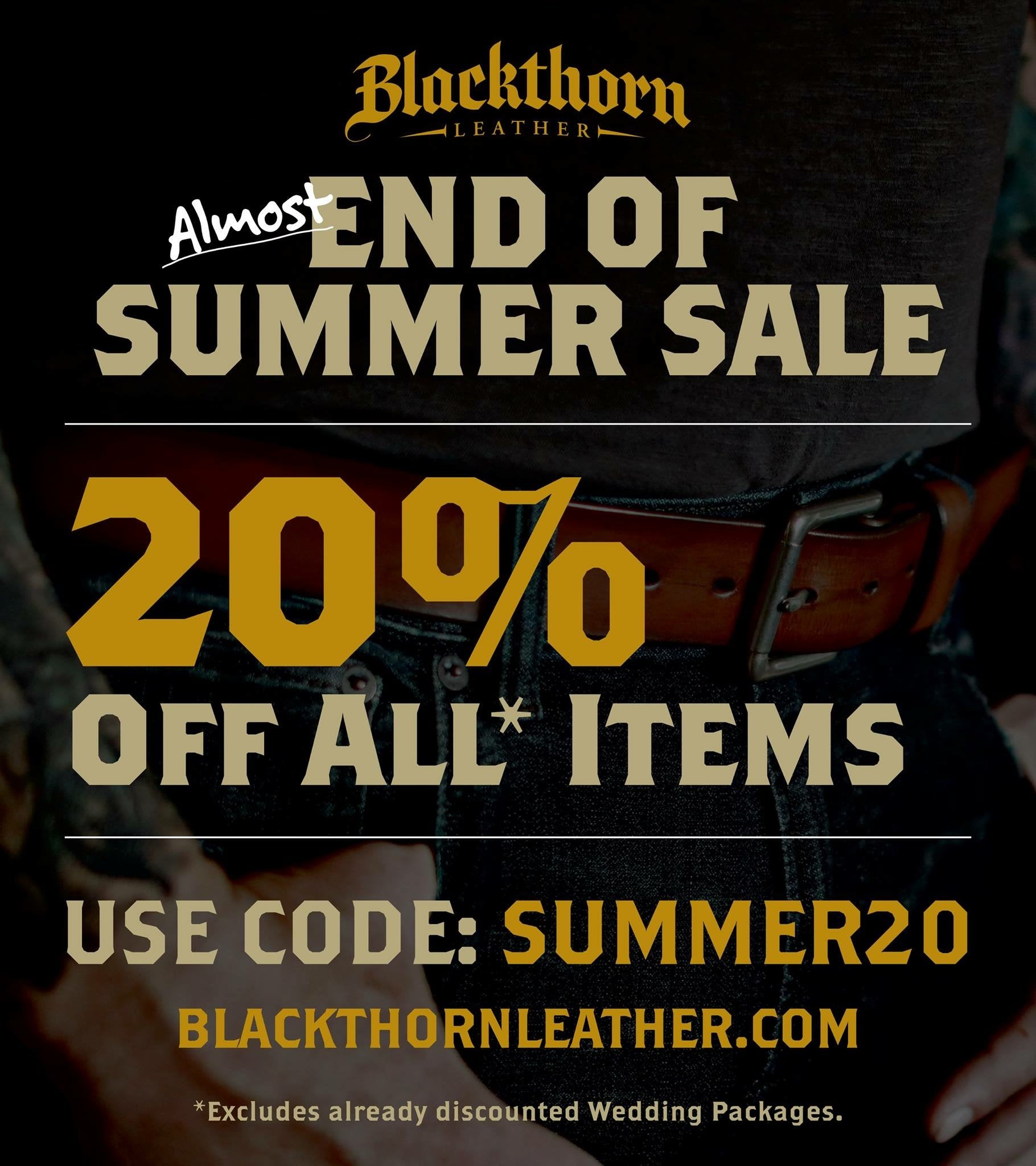 SUMMER SALE