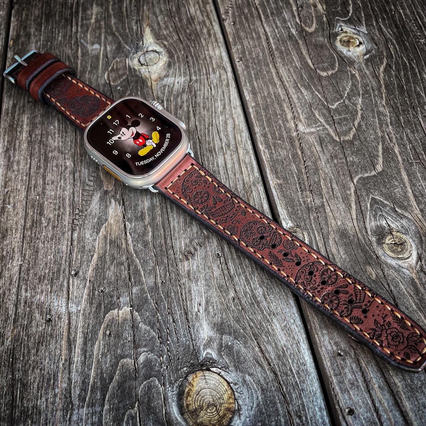Apple Watch Strap - Sugar Skulls