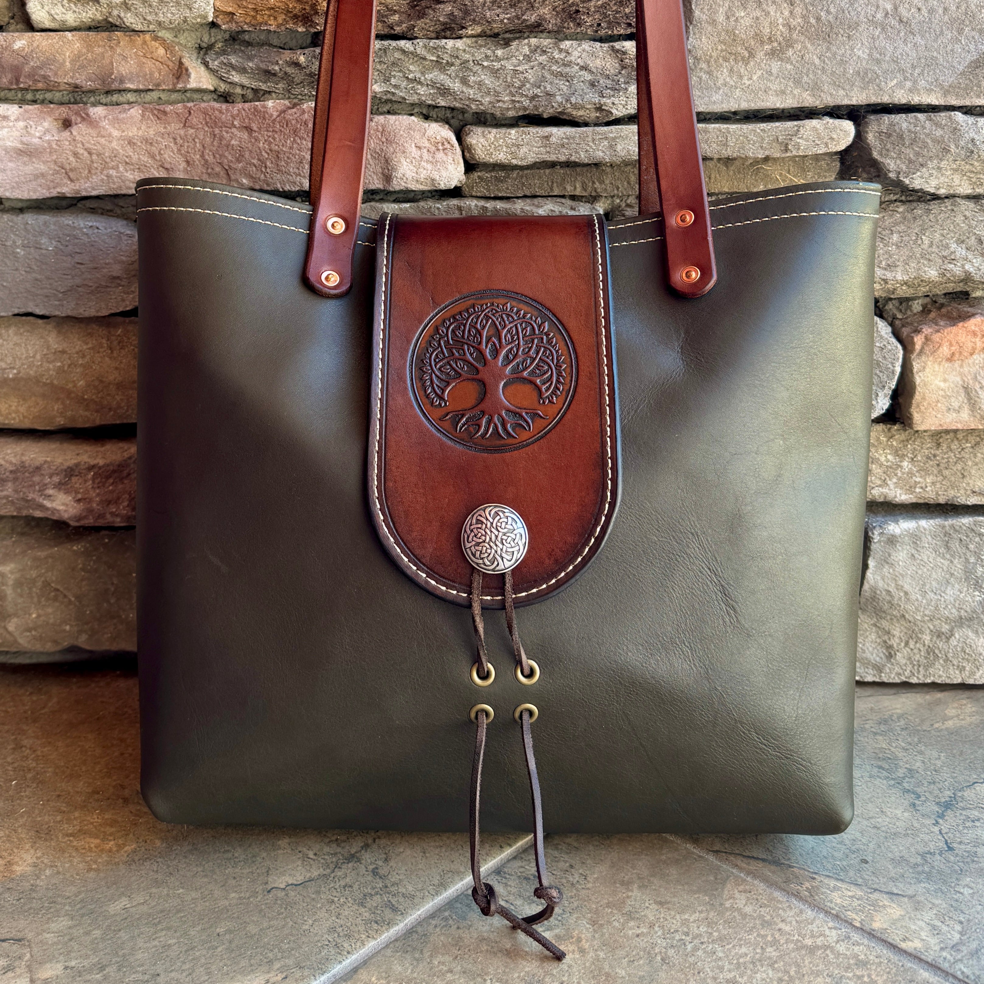 THE ALEX TOTE - TREE OF LIFE