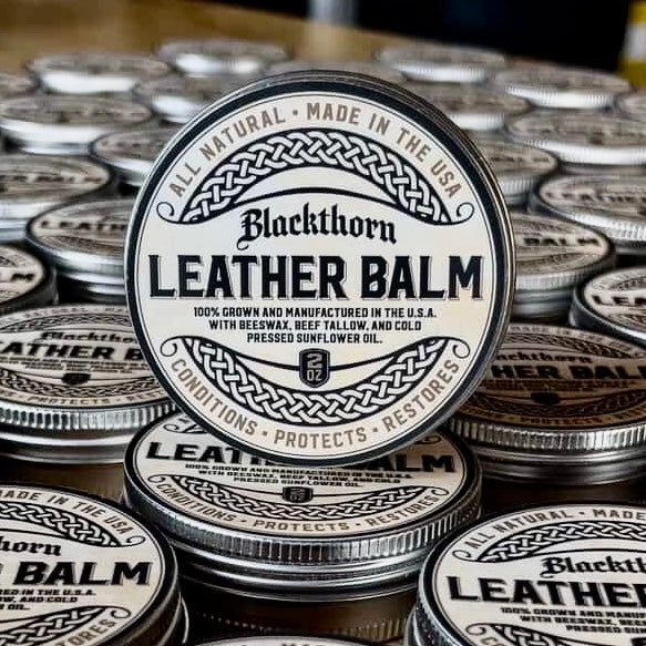 Blackthorn Leather Balm