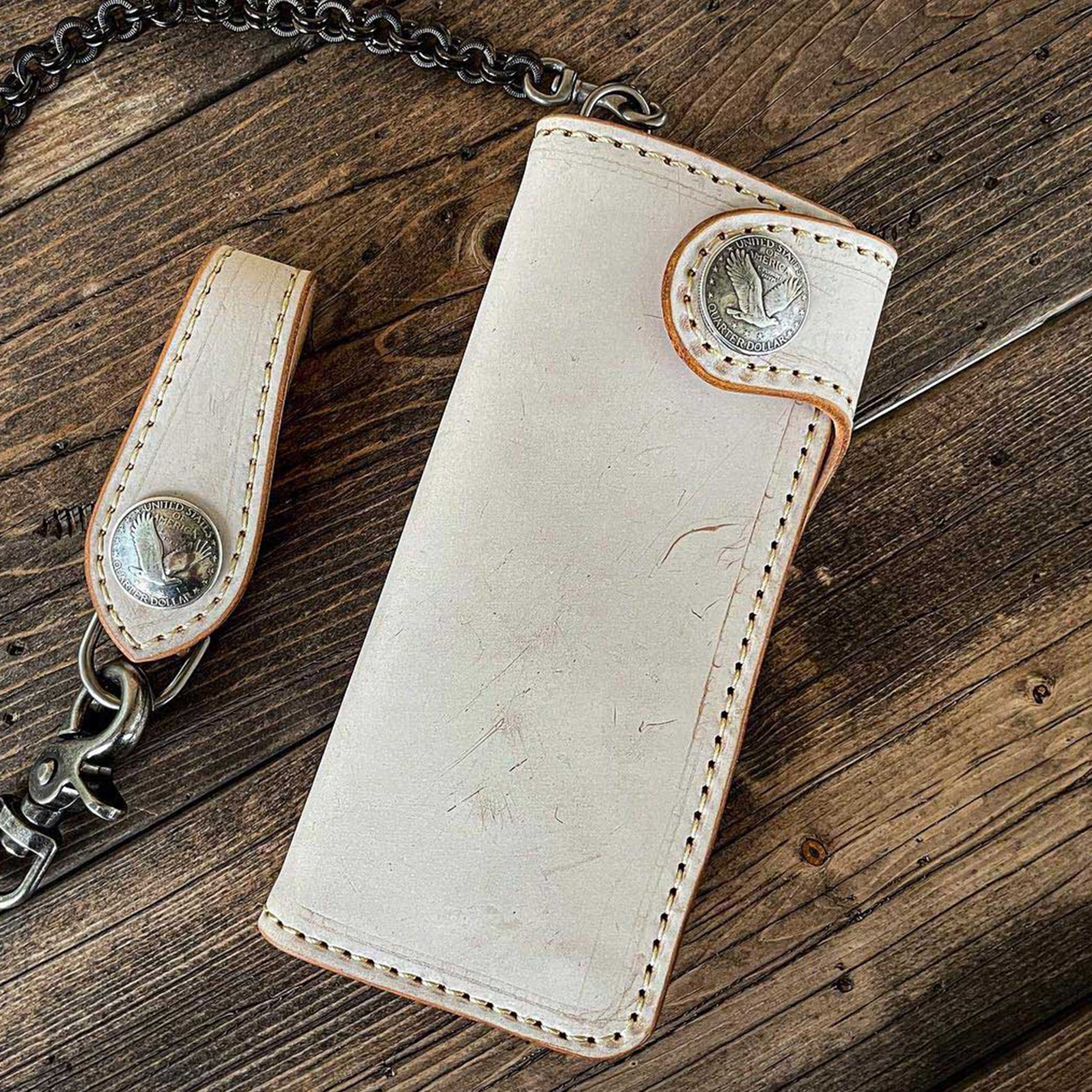 LIMITED: Ghost Whiskey Leather