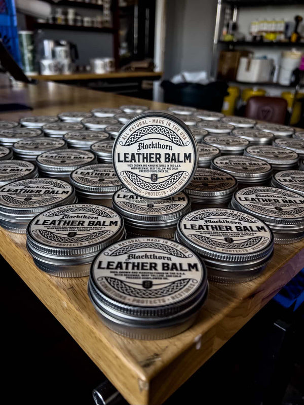 Blackthorn Leather Balm