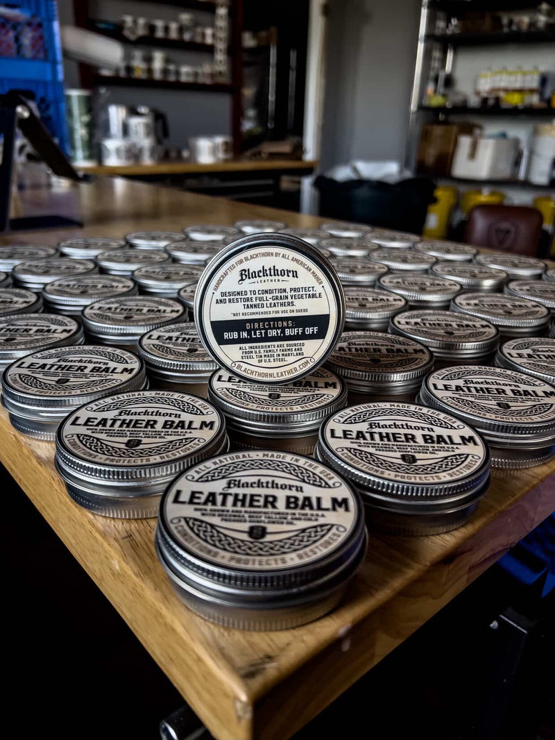 Blackthorn Leather Balm