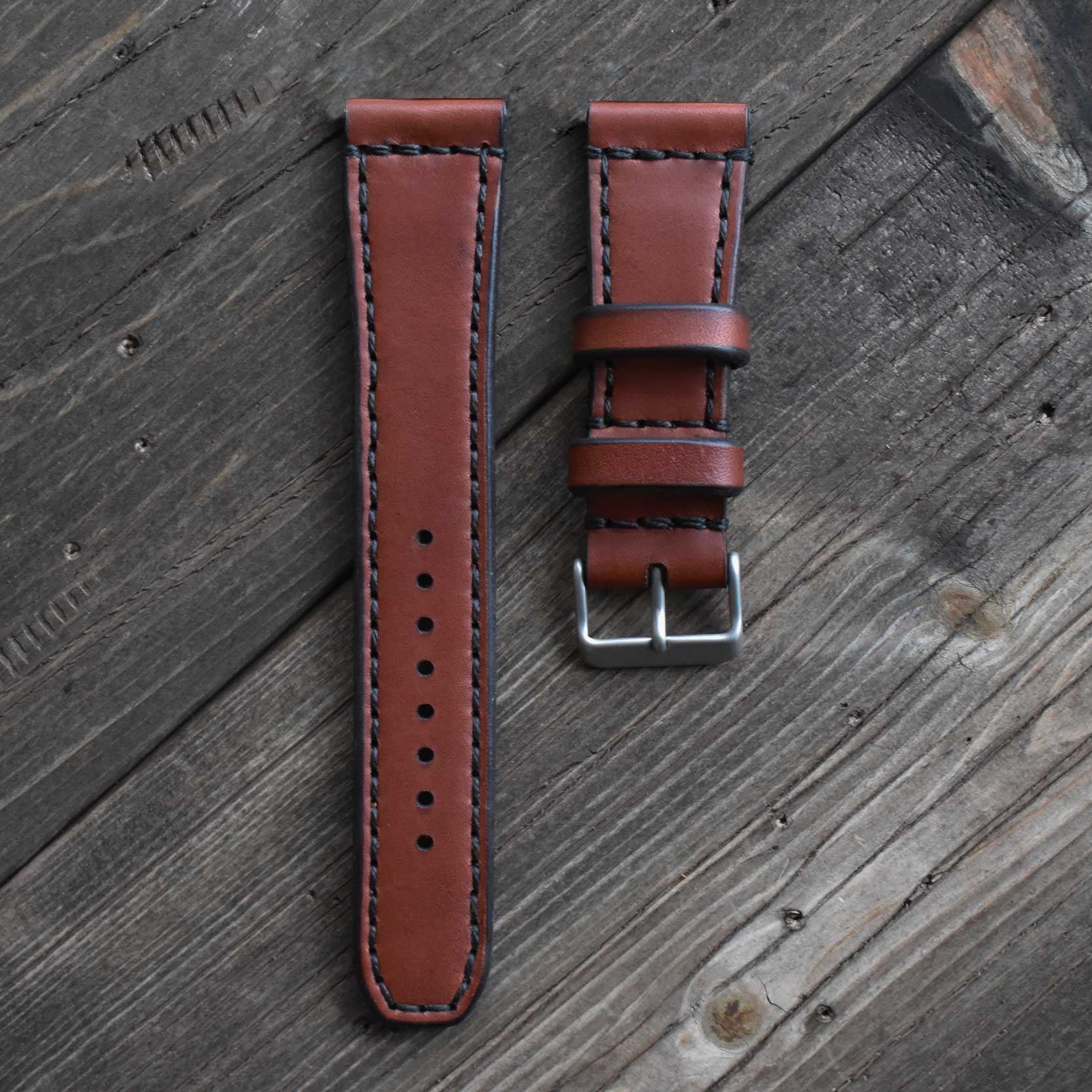 Classic Watch Strap - Brown