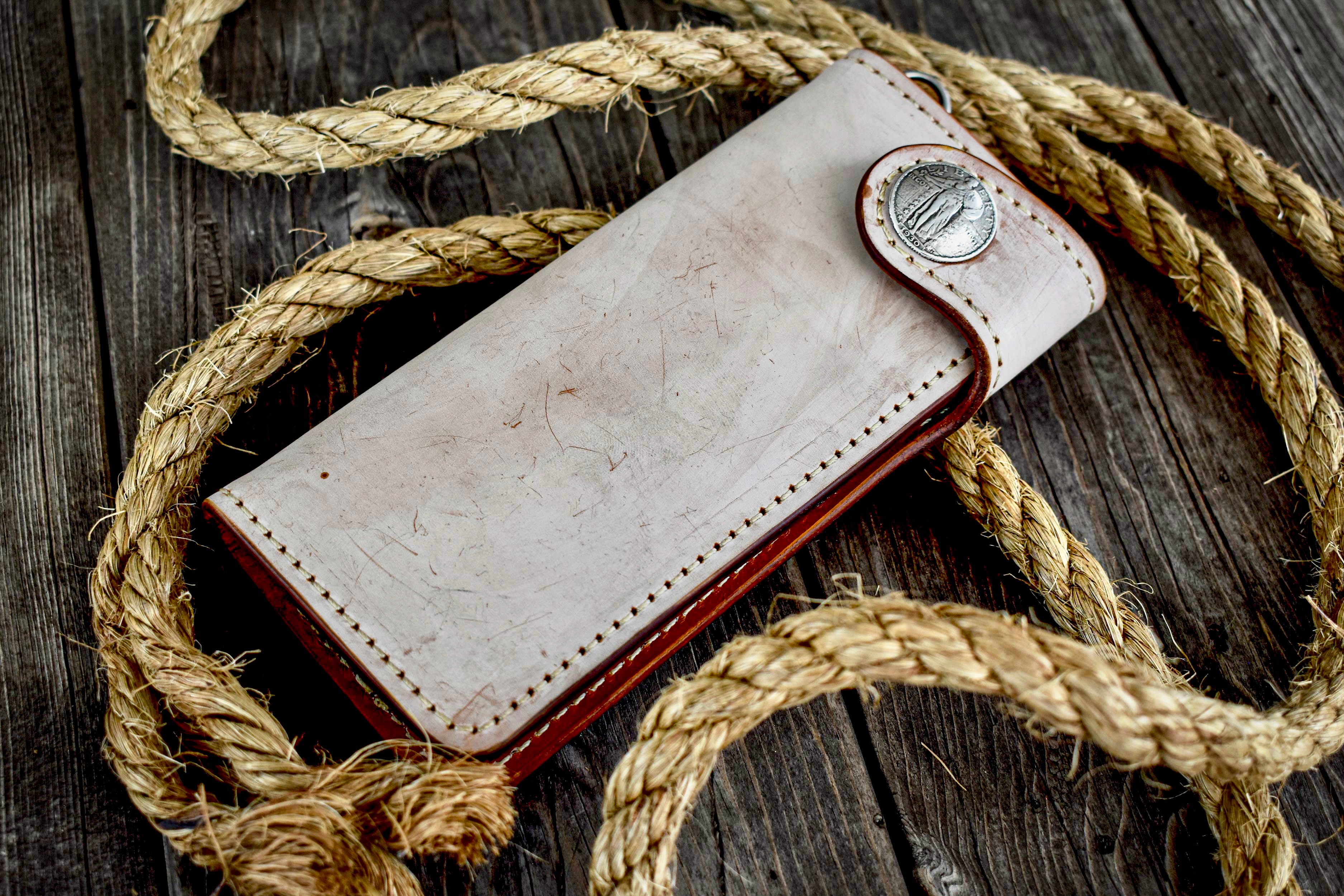 LIMITED: Ghost Whiskey Leather