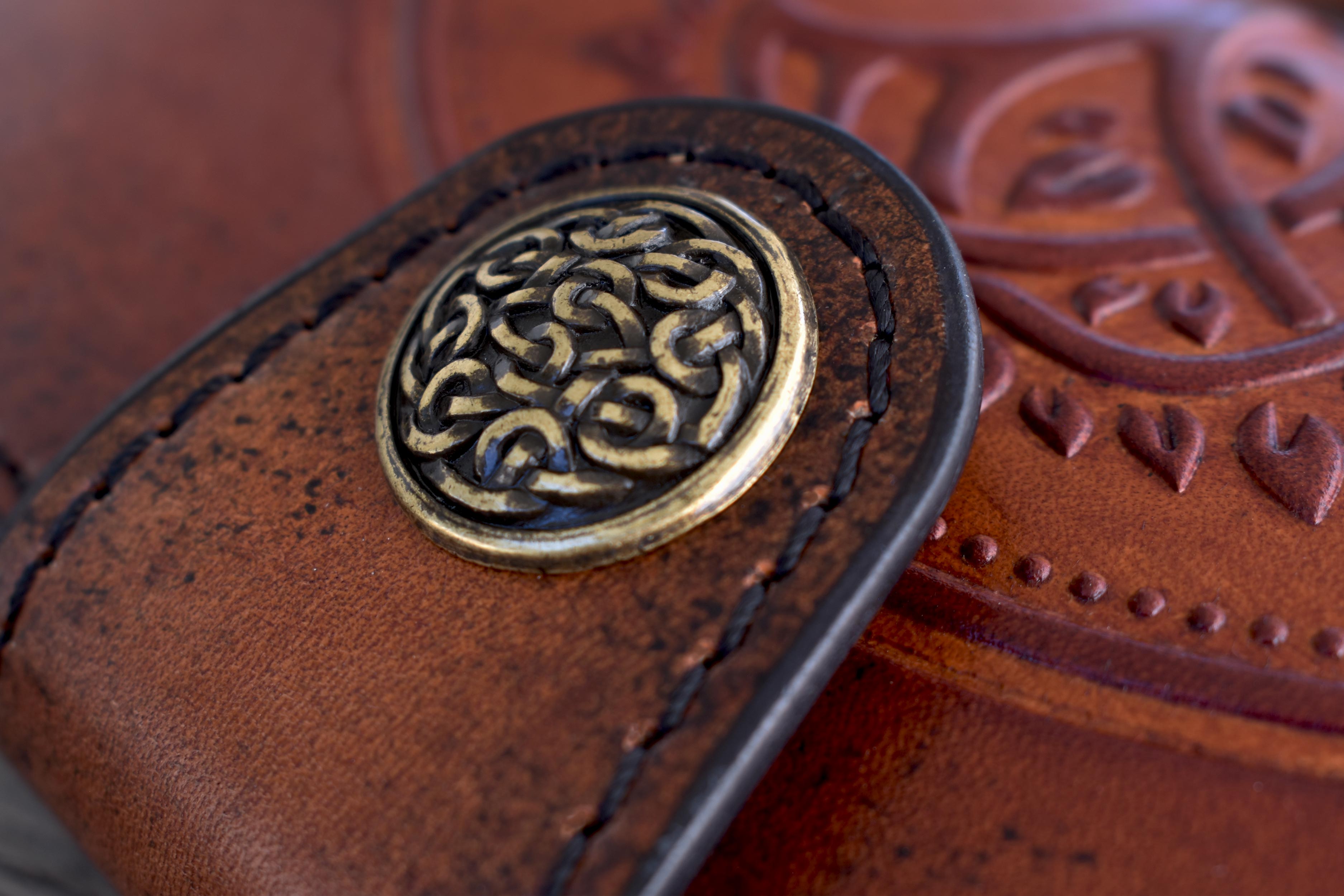 Large Clutch Wallet - TREE OF LIFE