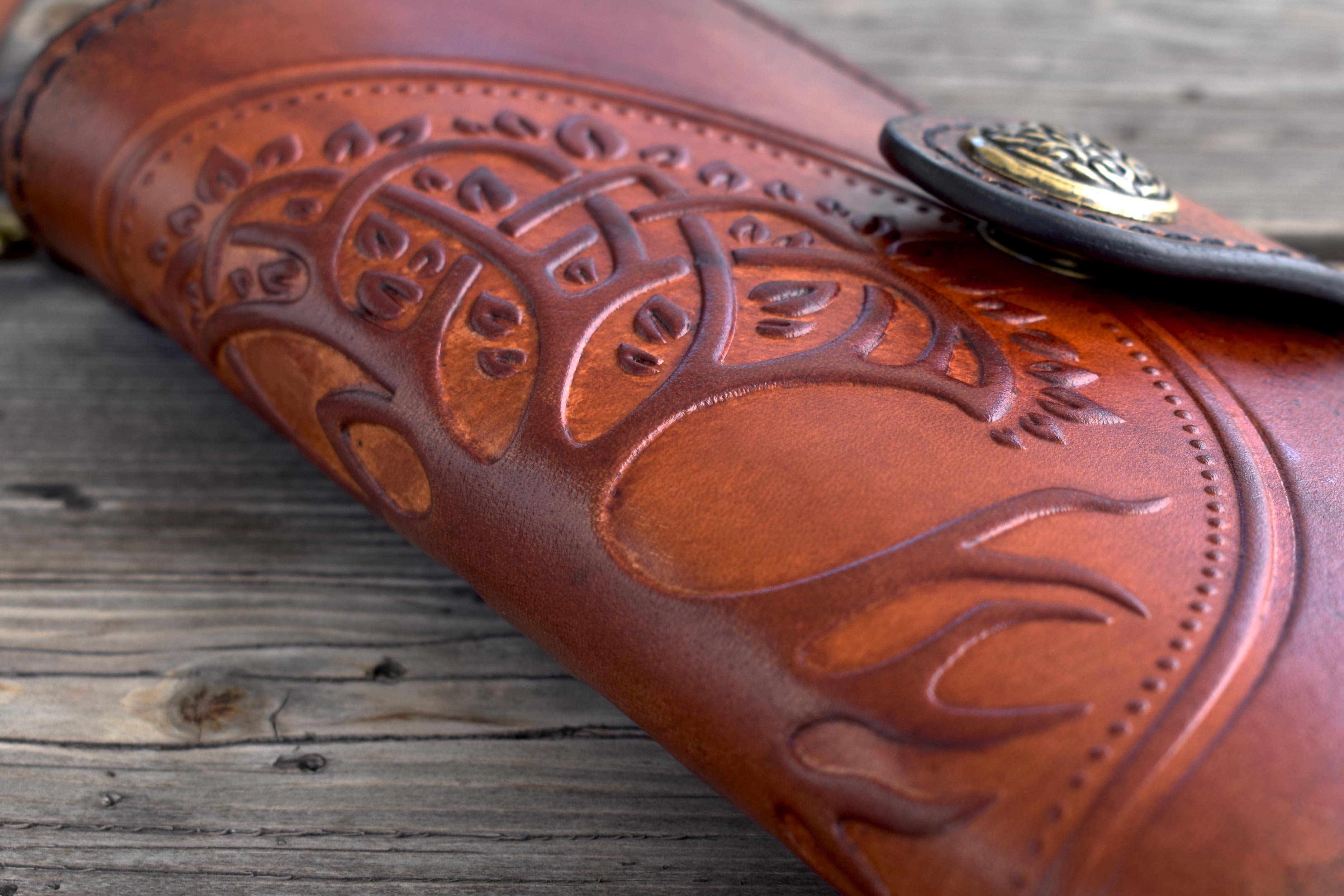 Large Clutch Wallet - TREE OF LIFE