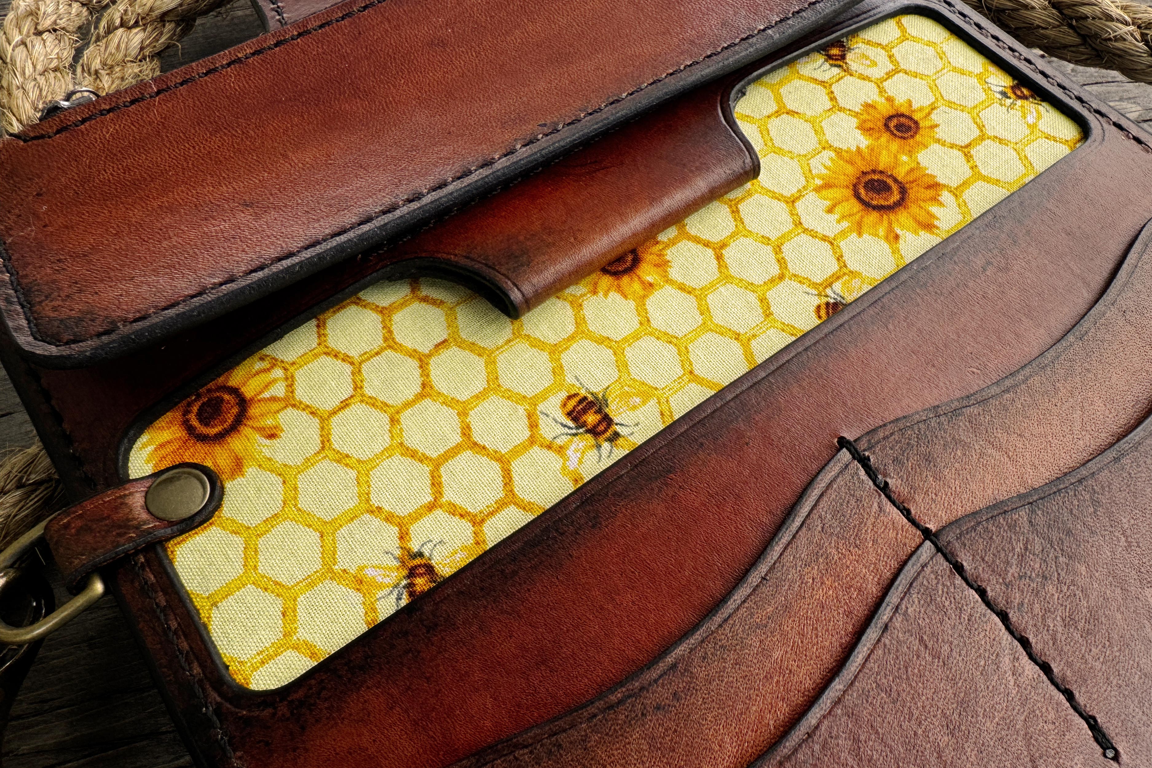 Clutch Wallet - Sunflower