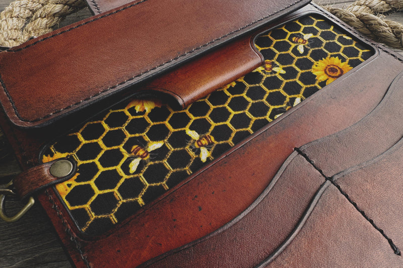 Clutch Wallet - Sunflower