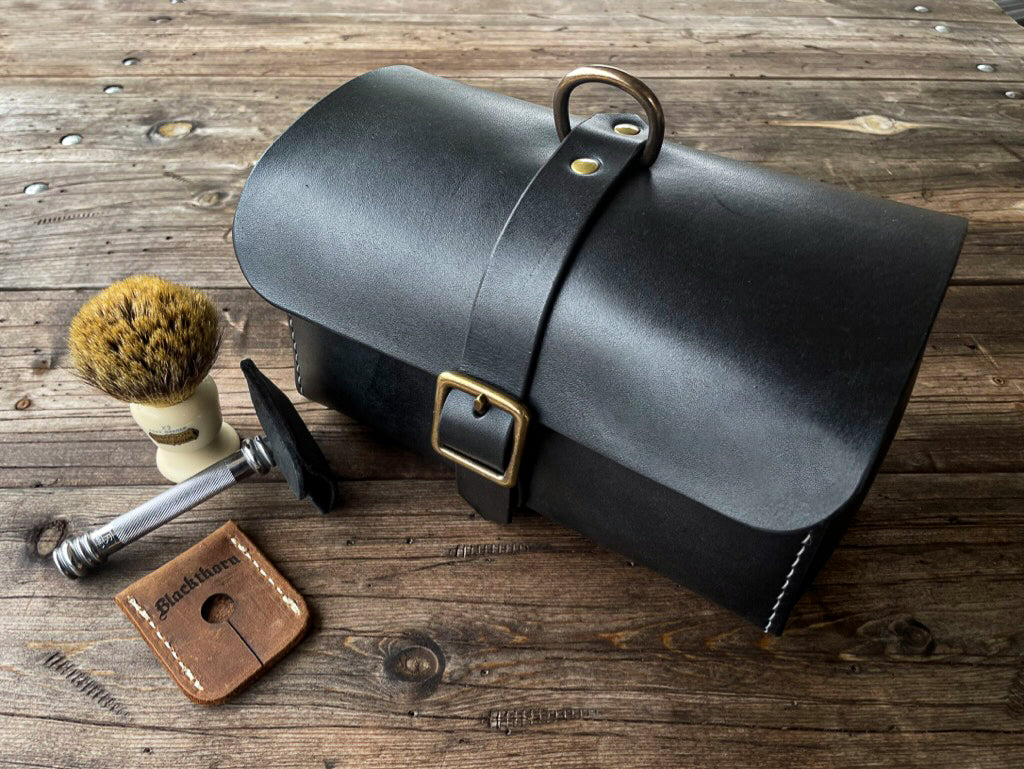 Leather Dopp Kit