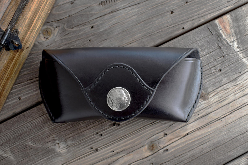 SUNGLASSES CASE - Buffalo Nickel