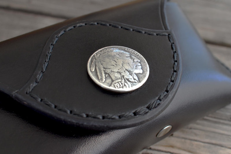 SUNGLASSES CASE - Buffalo Nickel