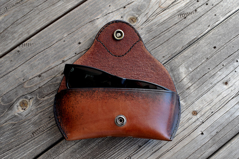 SUNGLASSES CASE - Buffalo Nickel