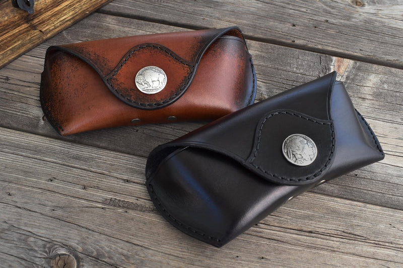 SUNGLASSES CASE - Buffalo Nickel