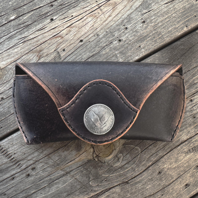 SUNGLASSES CASE - Flying Eagle Quarter