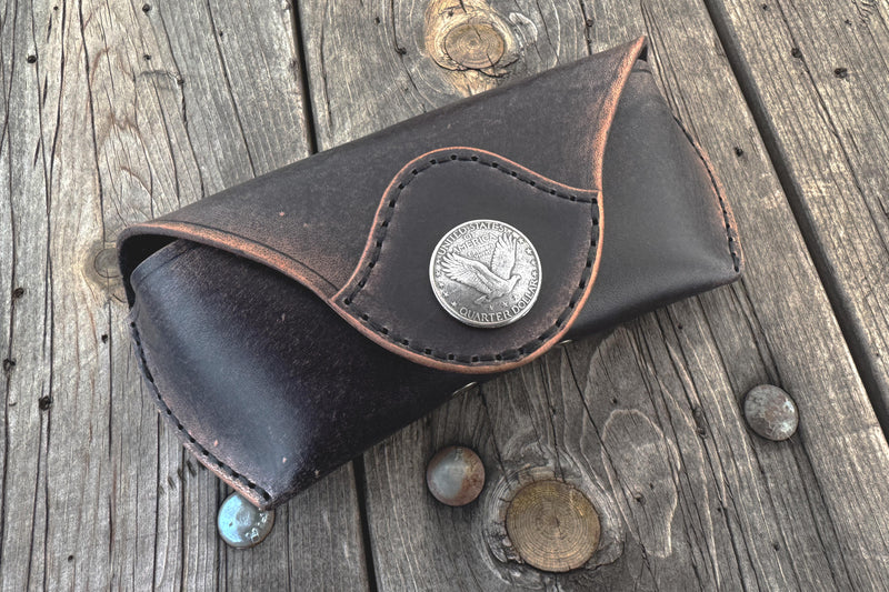 SUNGLASSES CASE - Flying Eagle Quarter