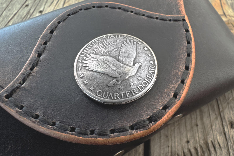 SUNGLASSES CASE - Flying Eagle Quarter