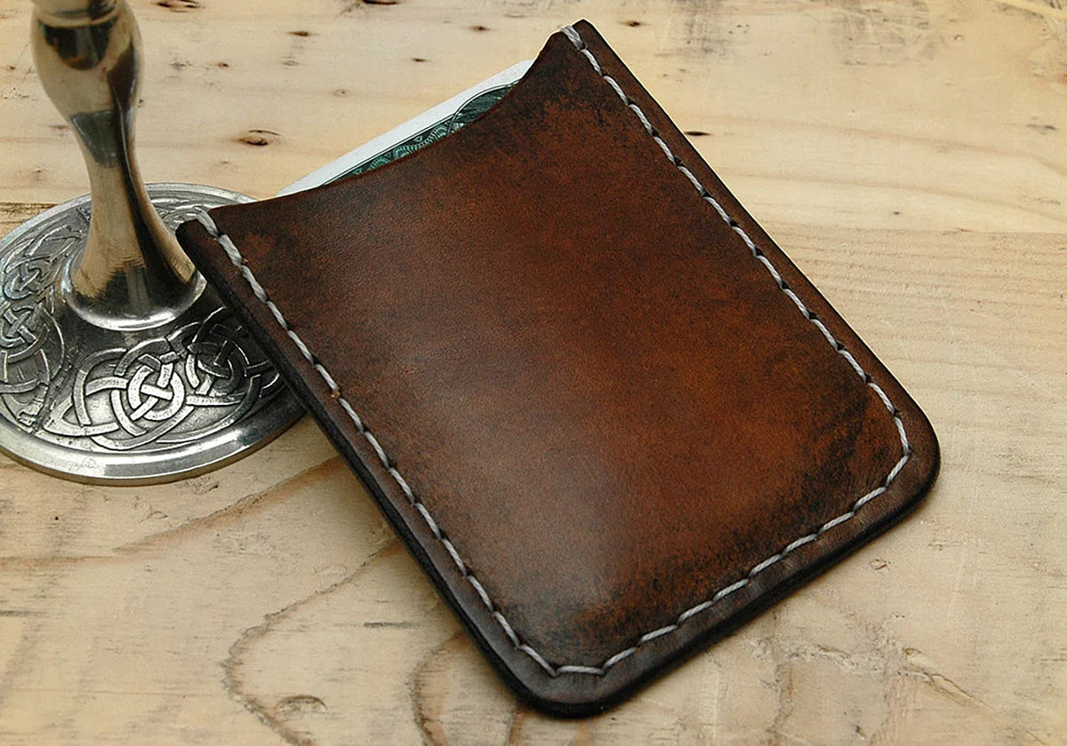 THE ROVER: Minimalist Credit Card Wallet and Money Clip