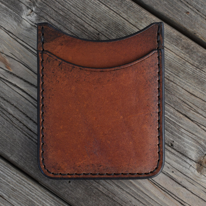 THE ROVER II: Minimalist Credit Card Wallet with Money Clip