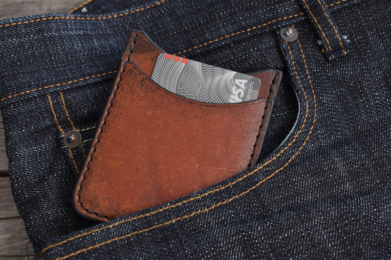 THE ROVER II: Minimalist Credit Card Wallet with Money Clip