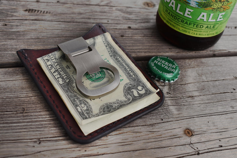 THE ROVER: Minimalist Credit Card Wallet and Money Clip