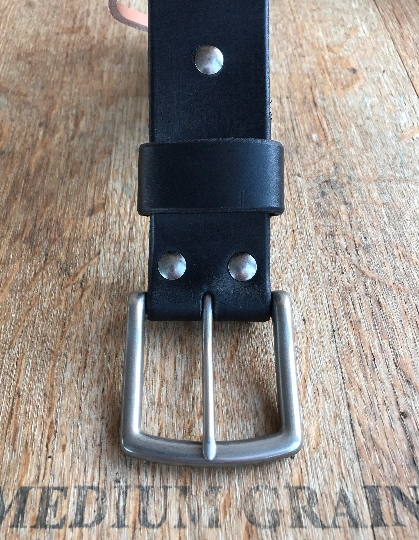 CLASSIC WIDE 1.75 BLACK Leather Belt