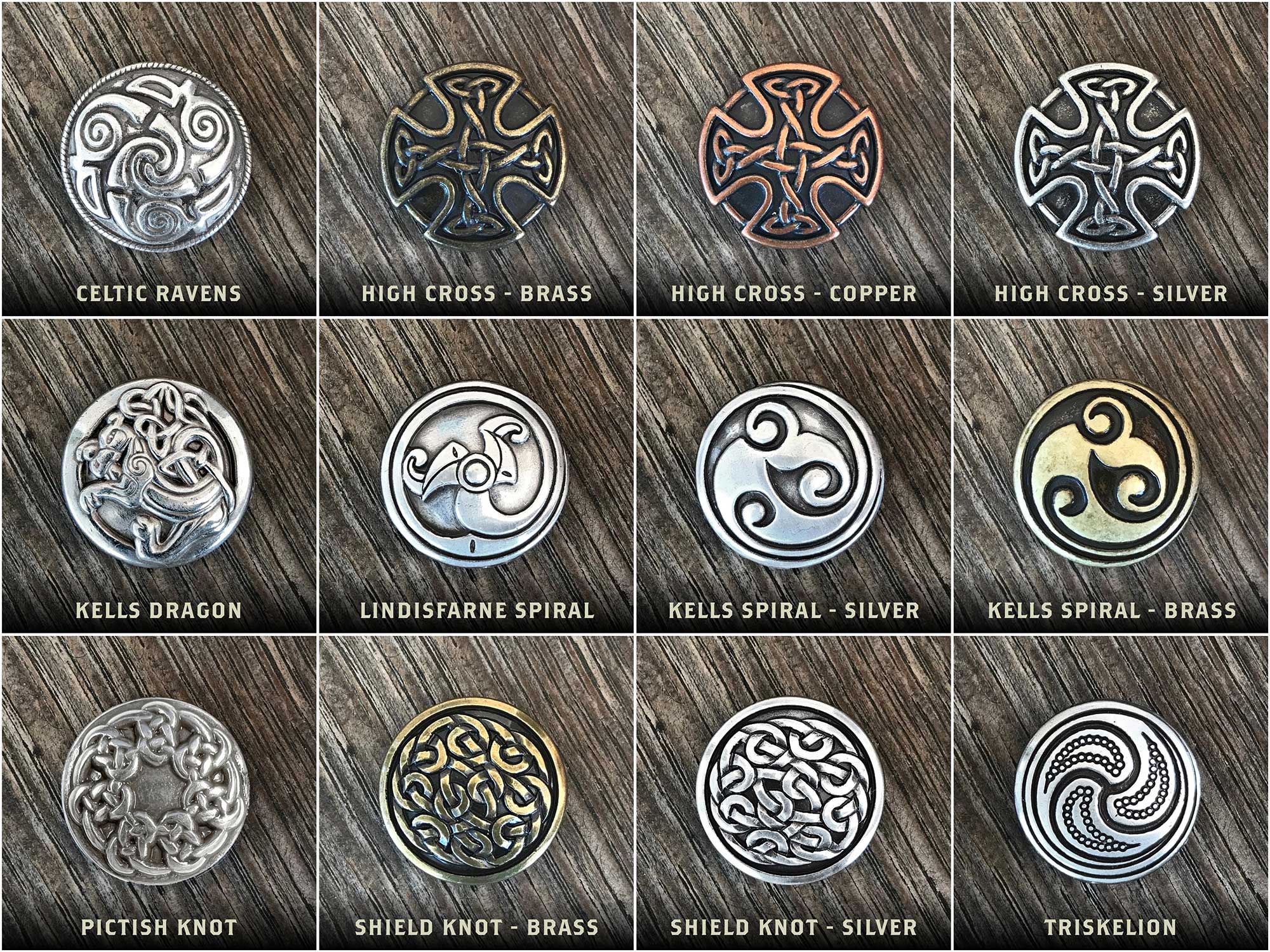 THE GALWAY TRUCKER: FLYING EAGLE US QUARTER - Vertical Snap Wallet -