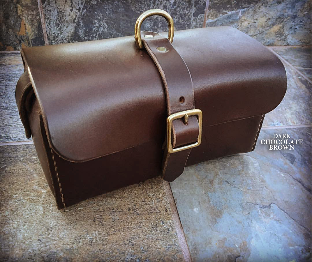 Leather Dopp Kit