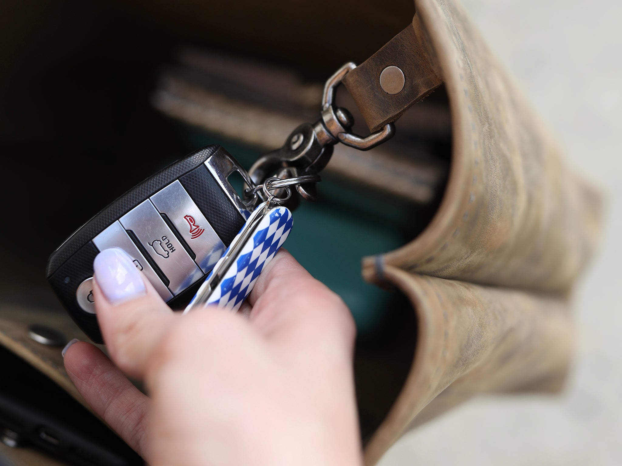 THE ALEX TOTE - CLADDAGH