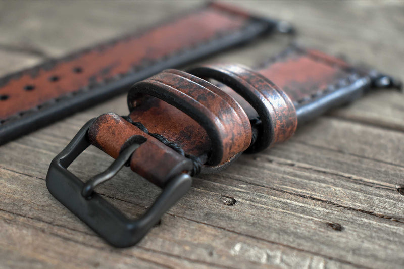 Apple Watch Strap - Antique Brown